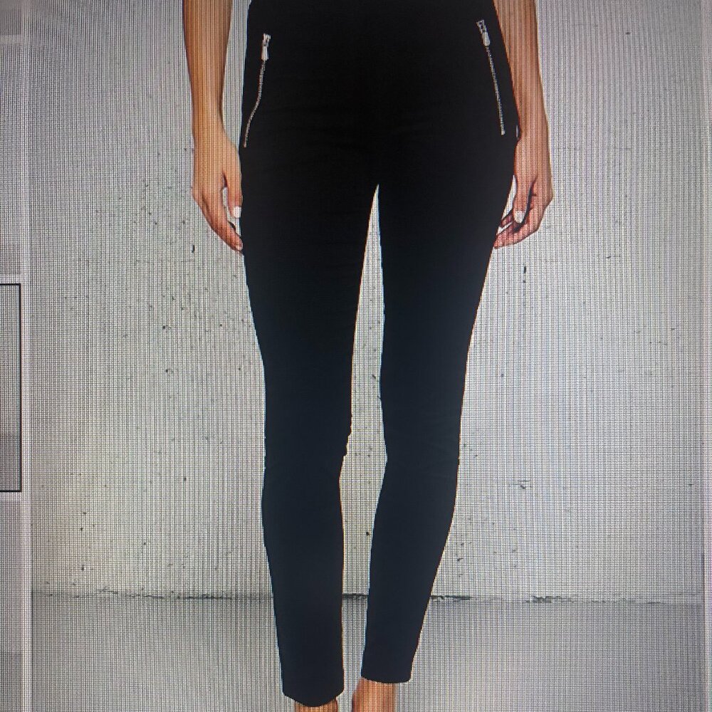 XS NAVY BLUE Anatomie Marissa Curvy Hi Waist Pant